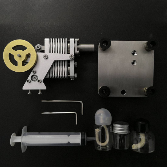 diyenginemodel full metal stirling engine model mini generator model steam science educational engine toy diyenginemodel full metal stirling engine model mini generator model steam science educational engine toy