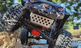 Battery for Axial SCX24 40's 4-Door Dodge Power Wagon