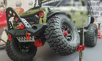 How fast does the Traxxas Emaxx go?