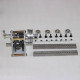 1:10 model car engine gearbox with pulley rack and screw glue for toyan fs-s100 fs-s100g fs-s100(w) fs-s100g(w)