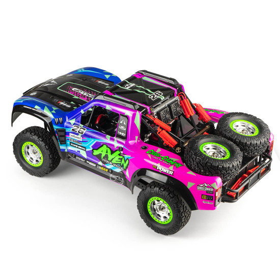 1/10 rc 2.4g 4wd 60km/h brushless all-terrain desert truck electric vehicle model 1/10 rc 2.4g 4wd 60km/h brushless all-terrain desert truck electric vehicle model