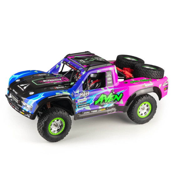 1/10 rc 2.4g 4wd 60km/h brushless all-terrain desert truck electric vehicle model 1/10 rc 2.4g 4wd 60km/h brushless all-terrain desert truck electric vehicle model