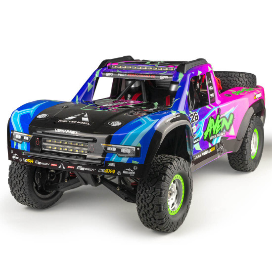 1/10 rc 2.4g 4wd 60km/h brushless all-terrain desert truck electric vehicle model 1/10 rc 2.4g 4wd 60km/h brushless all-terrain desert truck electric vehicle model