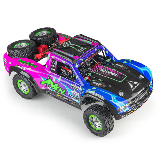1/10 rc 2.4g 4wd 60km/h brushless all-terrain desert truck electric vehicle model 1/10 rc 2.4g 4wd 60km/h brushless all-terrain desert truck electric vehicle model