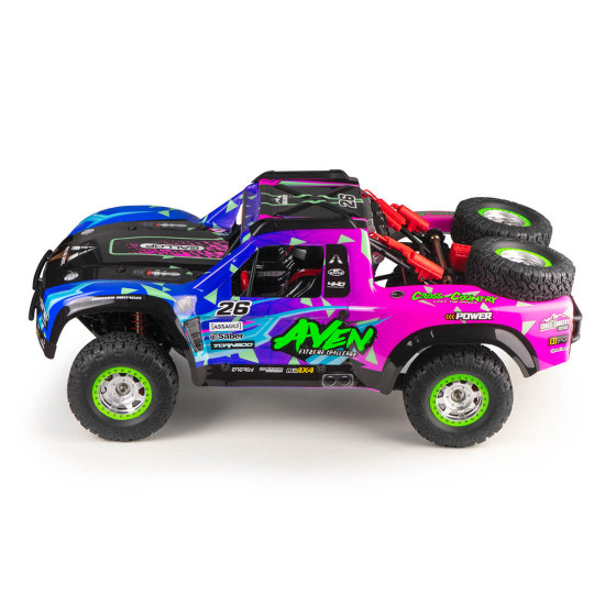1/10 rc 2.4g 4wd 60km/h brushless all-terrain desert truck electric vehicle model 1/10 rc 2.4g 4wd 60km/h brushless all-terrain desert truck electric vehicle model
