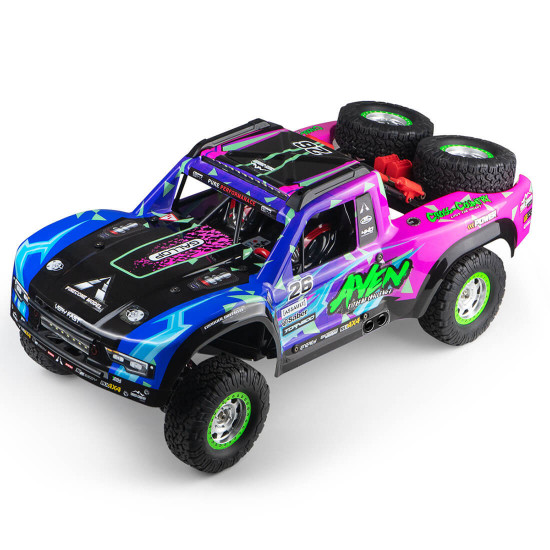 1/10 rc 2.4g 4wd 60km/h brushless all-terrain desert truck electric vehicle model 1/10 rc 2.4g 4wd 60km/h brushless all-terrain desert truck electric vehicle model