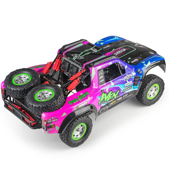 1/10 rc 2.4g 4wd 60km/h brushless all-terrain desert truck electric vehicle model 1/10 rc 2.4g 4wd 60km/h brushless all-terrain desert truck electric vehicle model