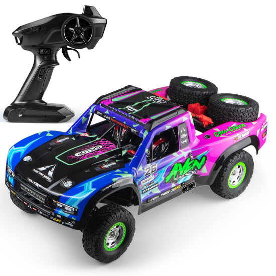 1/10 rc 2.4g 4wd 60km/h brushless all-terrain desert truck electric vehicle model 1/10 rc 2.4g 4wd 60km/h brushless all-terrain desert truck electric vehicle model