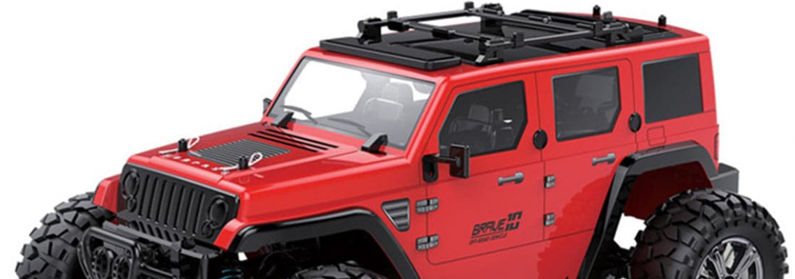 RC Parts Materials - Plastic to Metal