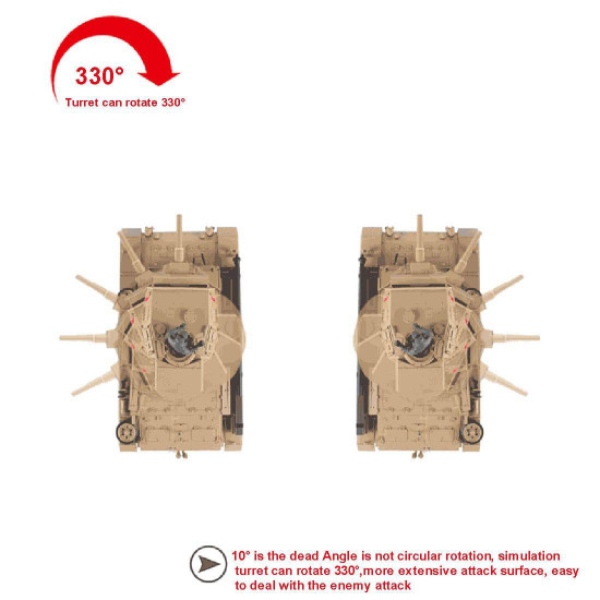 1/16 german ⅲ h tank 2.4g remote control model rechargeable military tank 1/16 german ⅲ h tank 2.4g remote control model rechargeable military tank