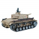 1/16 german ⅲ h tank 2.4g remote control model rechargeable military tank 1/16 german ⅲ h tank 2.4g remote control model rechargeable military tank