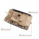 1/16 german ⅲ h tank 2.4g remote control model rechargeable military tank 1/16 german ⅲ h tank 2.4g remote control model rechargeable military tank