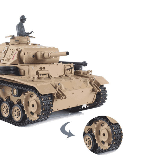 1/16 german ⅲ h tank 2.4g remote control model rechargeable military tank 1/16 german ⅲ h tank 2.4g remote control model rechargeable military tank
