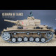 1/16 german ⅲ h tank 2.4g remote control model rechargeable military tank 1/16 german ⅲ h tank 2.4g remote control model rechargeable military tank