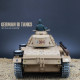 1/16 german ⅲ h tank 2.4g remote control model rechargeable military tank 1/16 german ⅲ h tank 2.4g remote control model rechargeable military tank