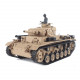 1/16 german ⅲ h tank 2.4g remote control model rechargeable military tank 1/16 german ⅲ h tank 2.4g remote control model rechargeable military tank