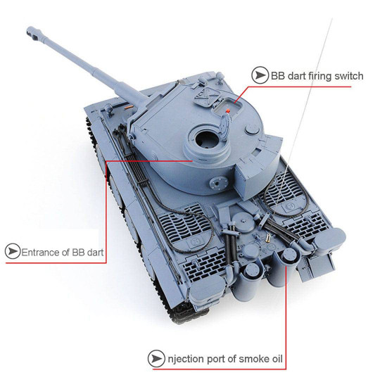 1/16 german tiger heavy tank 2.4ghz rechargeable rc military tank model 1/16 german tiger heavy tank 2.4ghz rechargeable rc military tank model