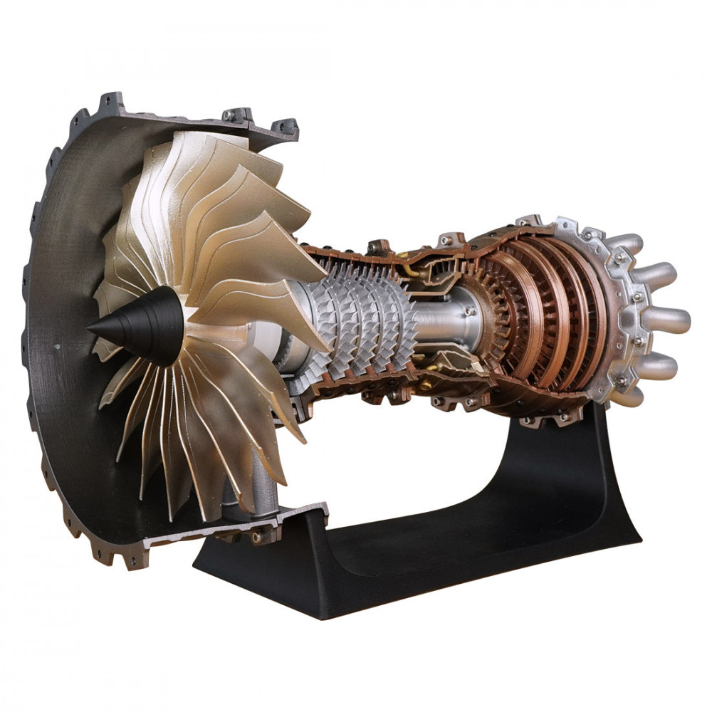 skymech trent 900 aircraft engine model kit - build your own jet engine ...