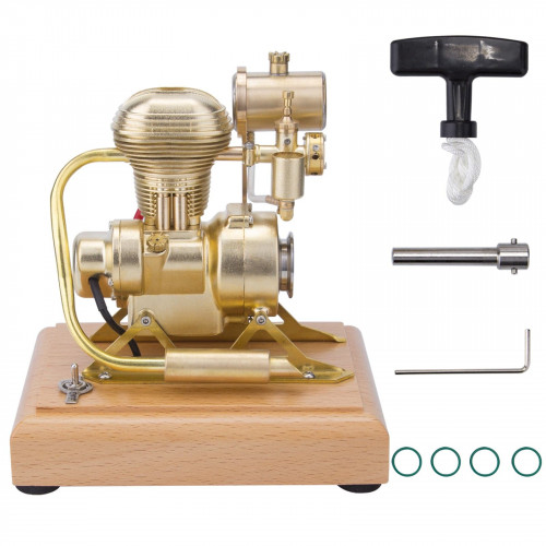 Mini Engine Cauldron turbojet engine gasoline kerosene internal combustion mini model engine ...