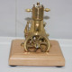 1.85cc single-cylinder double acting vertical steam engine with 200ml boiler model 1.85cc single-cylinder double acting vertical steam engine with 200ml boiler model