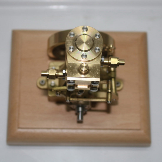 1.85cc single-cylinder double acting vertical steam engine with 200ml boiler model 1.85cc single-cylinder double acting vertical steam engine with 200ml boiler model