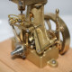 1.85cc single-cylinder double acting vertical steam engine with 200ml boiler model 1.85cc single-cylinder double acting vertical steam engine with 200ml boiler model
