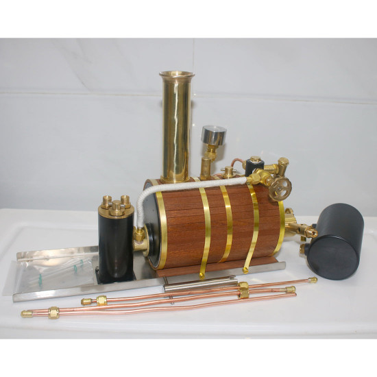 1.85cc single-cylinder double acting vertical steam engine with 200ml boiler model 1.85cc single-cylinder double acting vertical steam engine with 200ml boiler model