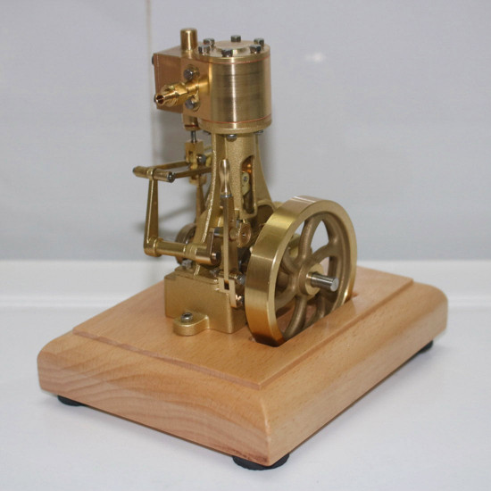 1.85cc single-cylinder double acting vertical steam engine with 200ml boiler model 1.85cc single-cylinder double acting vertical steam engine with 200ml boiler model