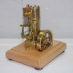 1.85cc single-cylinder double acting vertical steam engine with 200ml boiler model 1.85cc single-cylinder double acting vertical steam engine with 200ml boiler model