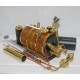 1.85cc single-cylinder double acting vertical steam engine with 200ml boiler model 1.85cc single-cylinder double acting vertical steam engine with 200ml boiler model