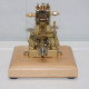 1.85cc single-cylinder double acting vertical steam engine with 200ml boiler model 1.85cc single-cylinder double acting vertical steam engine with 200ml boiler model