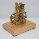 1.85cc single-cylinder double acting vertical steam engine with 200ml boiler model 1.85cc single-cylinder double acting vertical steam engine with 200ml boiler model