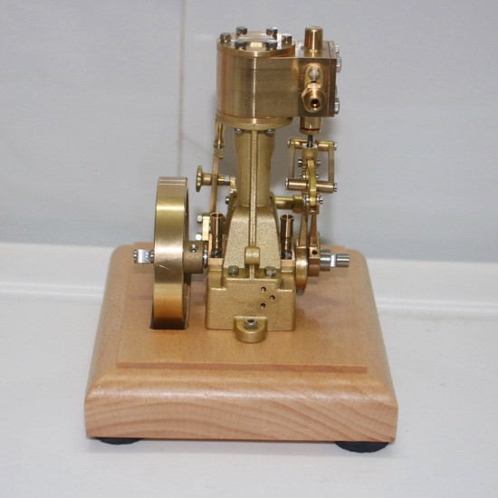 1.85cc single-cylinder double acting vertical steam engine with 200ml boiler model 1.85cc single-cylinder double acting vertical steam engine with 200ml boiler model