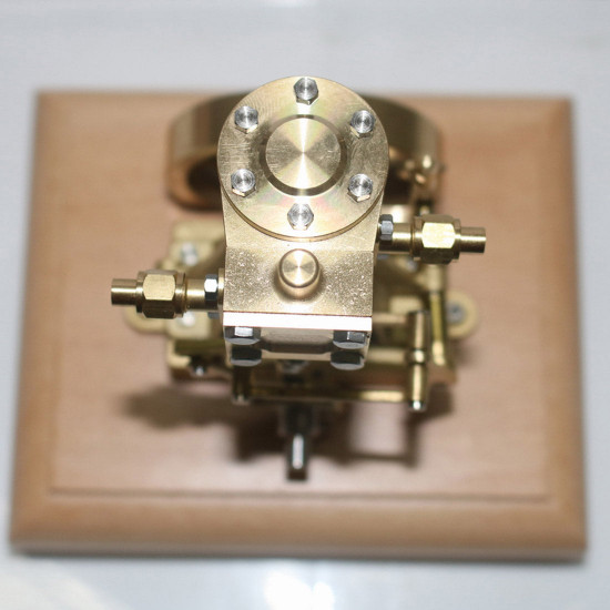 1.85cc single-cylinder double acting vertical steam engine with 200ml boiler model 1.85cc single-cylinder double acting vertical steam engine with 200ml boiler model