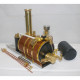 1.85cc single-cylinder double acting vertical steam engine with 200ml boiler model 1.85cc single-cylinder double acting vertical steam engine with 200ml boiler model