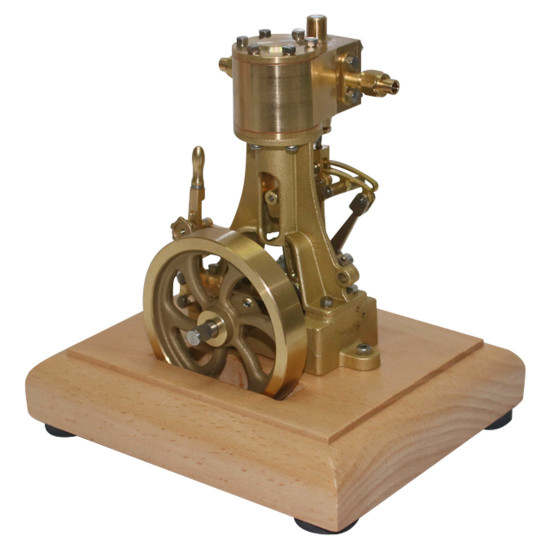 1.85cc single-cylinder double acting vertical steam engine with 200ml boiler model 1.85cc single-cylinder double acting vertical steam engine with 200ml boiler model
