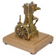 1.85cc single-cylinder double acting vertical steam engine with 200ml boiler model 1.85cc single-cylinder double acting vertical steam engine with 200ml boiler model
