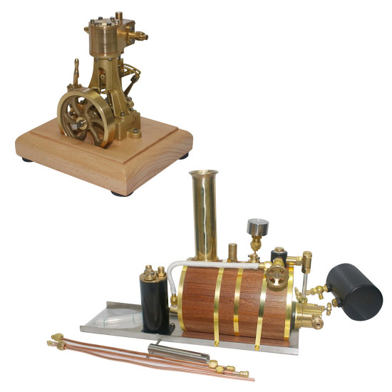 1.85cc single-cylinder double acting vertical steam engine with 200ml boiler model 1.85cc single-cylinder double acting vertical steam engine with 200ml boiler model