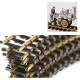 1 set of track for retro stirling engine rocket locomotive steam train model l1 1 set of track for retro stirling engine rocket locomotive steam train model l1