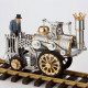 1 set of track for retro stirling engine rocket locomotive steam train model l1 1 set of track for retro stirling engine rocket locomotive steam train model l1