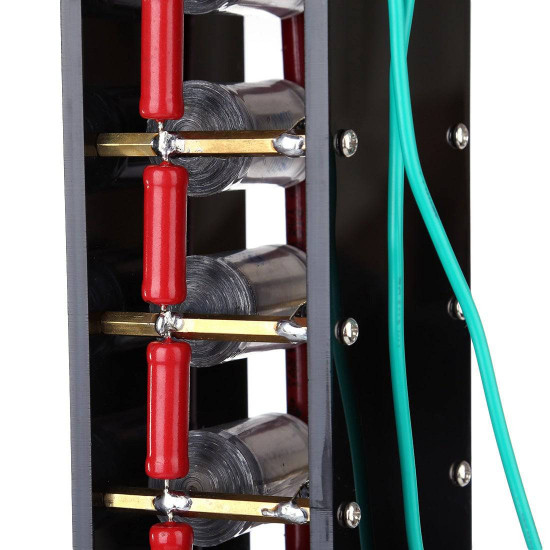 10 level marx generator cool artificial lightning high voltage arc student experiment diy device 10 level marx generator cool artificial lightning high voltage arc student experiment diy device