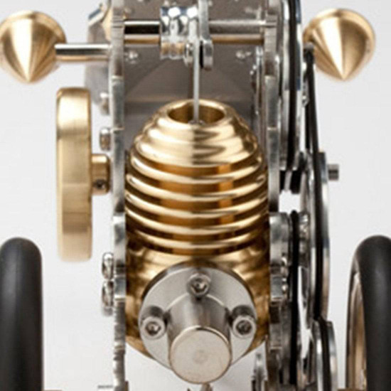 102pcs diy metal revolutionary stirling engine powered 3 wheels car vehicle model a1 102pcs diy metal revolutionary stirling engine powered 3 wheels car vehicle model a1