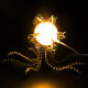 3d metal steampunk galaxy craft puzzle mechanical octopus with desk lamp model diy assembly for home decor creative gift-1060pcs 3d metal steampunk galaxy craft puzzle mechanical octopus with desk lamp model diy assembly for home decor creative gift-1060pcs