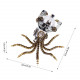 3d metal steampunk galaxy craft puzzle mechanical octopus with desk lamp model diy assembly for home decor creative gift-1060pcs 3d metal steampunk galaxy craft puzzle mechanical octopus with desk lamp model diy assembly for home decor creative gift-1060pcs