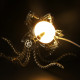 3d metal steampunk galaxy craft puzzle mechanical octopus with desk lamp model diy assembly for home decor creative gift-1060pcs 3d metal steampunk galaxy craft puzzle mechanical octopus with desk lamp model diy assembly for home decor creative gift-1060pcs