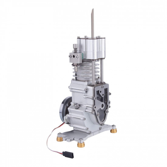 15cc four-stroke ohv engine model vertical single-cylinder ice engine 15cc four-stroke ohv engine model vertical single-cylinder ice engine