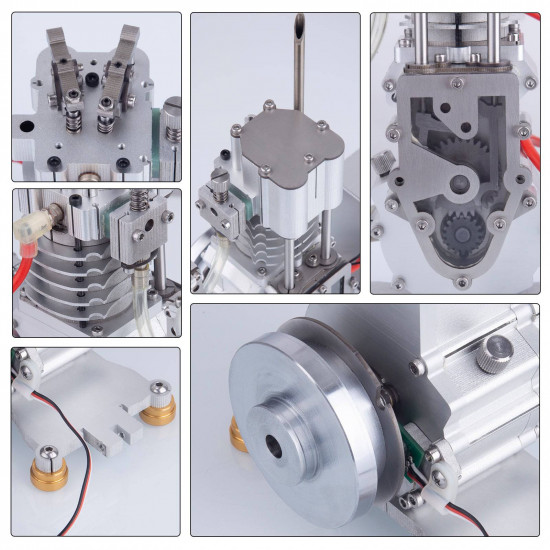 15cc four-stroke ohv engine model vertical single-cylinder ice engine 15cc four-stroke ohv engine model vertical single-cylinder ice engine