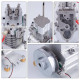 15cc four-stroke ohv engine model vertical single-cylinder ice engine 15cc four-stroke ohv engine model vertical single-cylinder ice engine