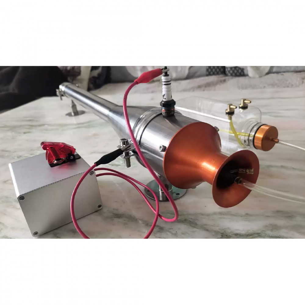 2000g thrust gasoline pulsejet engine internal combustion model rtr ...