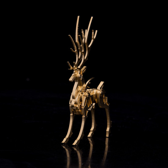 200pcs+ christmas golden elk model metal model kits for adults 200pcs+ christmas golden elk model metal model kits for adults